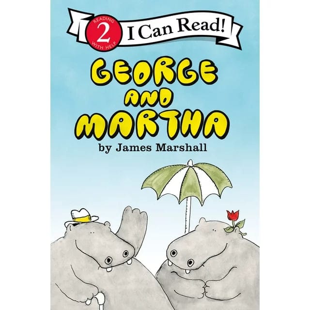 Harper Collins I Can Read Level 2 Books Default George and Martha (I Can Read Level 2)