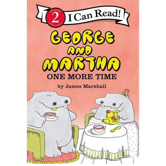 Harper Collins I Can Read Level 2 Books Default George and Martha: One More Time  (I Can Read Level 2)