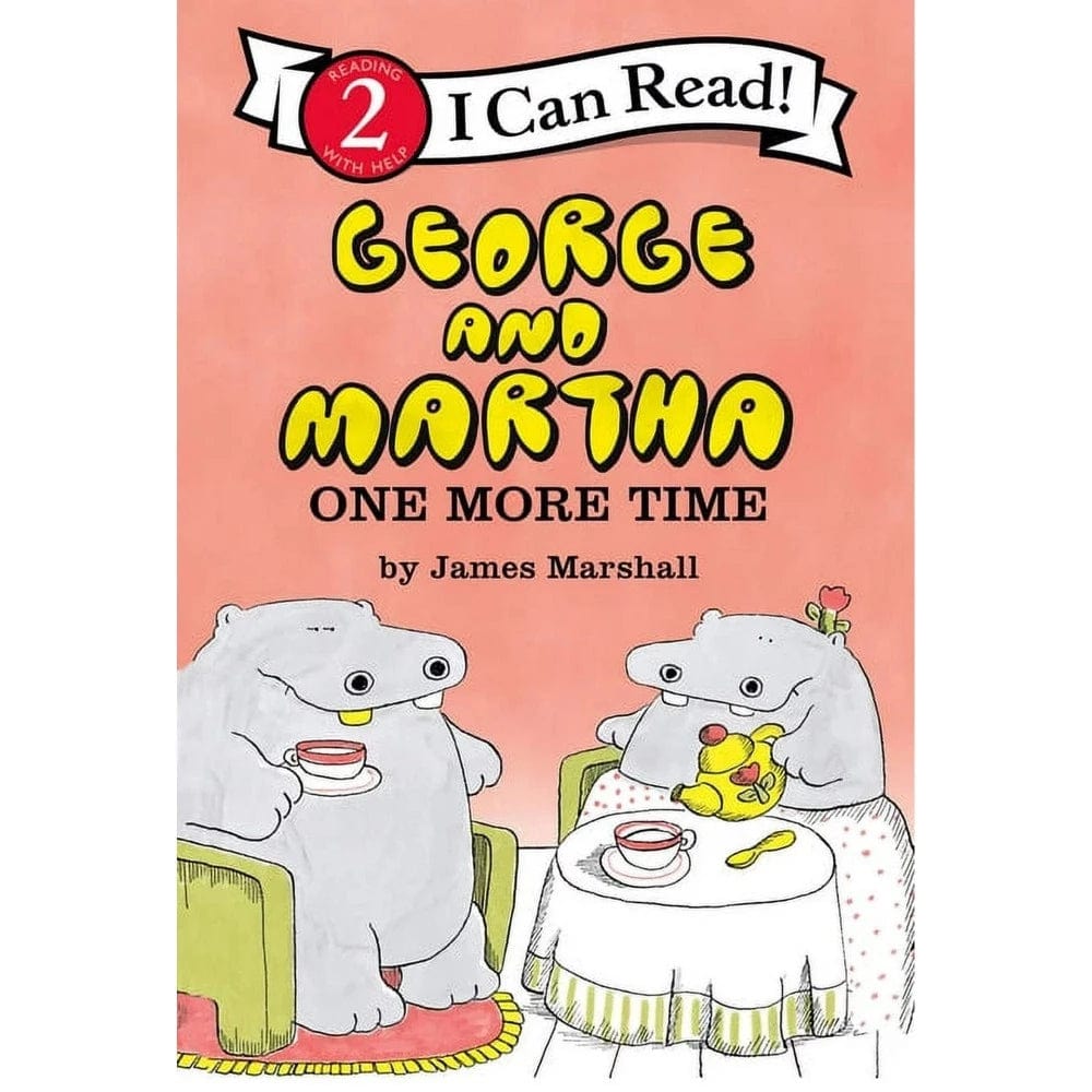 Harper Collins I Can Read Level 2 Books Default George and Martha: One More Time  (I Can Read Level 2)