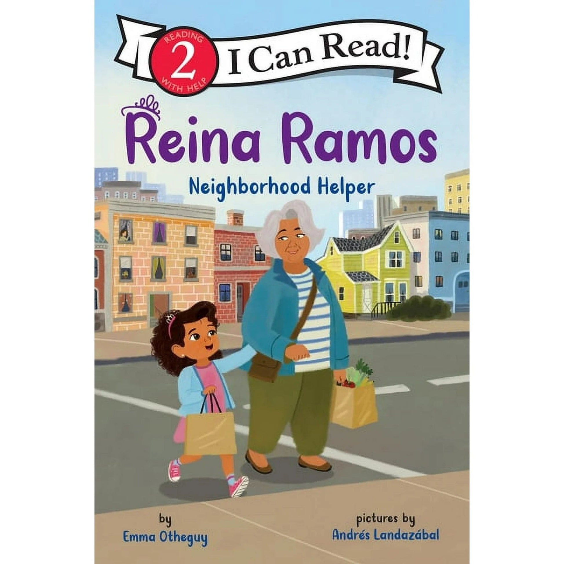 Harper Collins I Can Read Level 2 Books Default Reina Ramos: Neighborhood Helper (I Can Read Level 2)