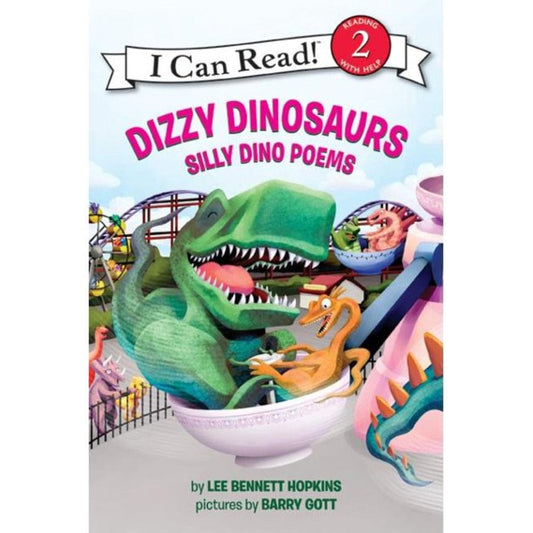 Harper Collins I Can Read Level 2 Books Dizzy Dinosaurs (I Can Read Level 2)