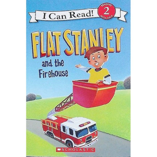 Harper Collins I Can Read Level 2 Books Flat Stanley and the Firehouse (I Can Read Level 2)