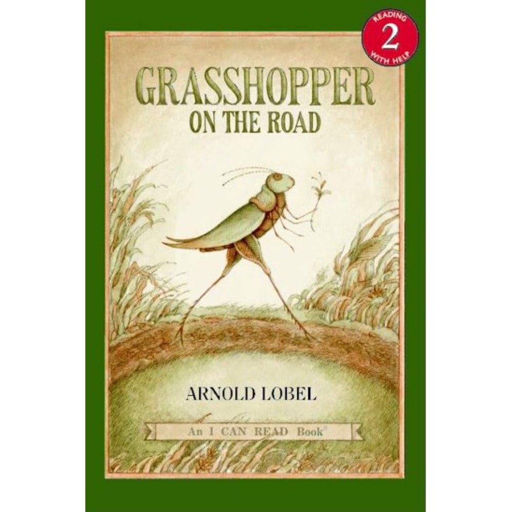 Harper Collins I Can Read Level 2 Books Grasshopper on the Road (I Can Read Level 2)