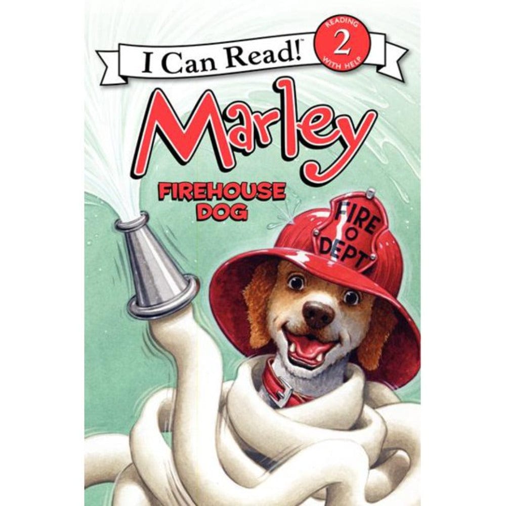 Harper Collins I Can Read Level 2 Books Marley: Firehouse Dog (I Can Read Level 2)