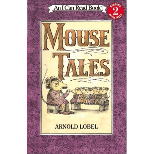 Harper Collins I Can Read Level 2 Books Mouse Tales (I Can Read Level 2)