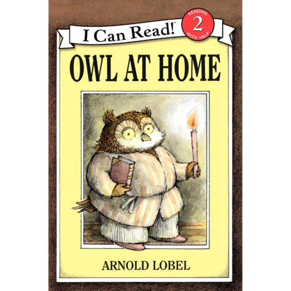 Harper Collins I Can Read Level 2 Books Owl at Home (I Can Read Level 2)