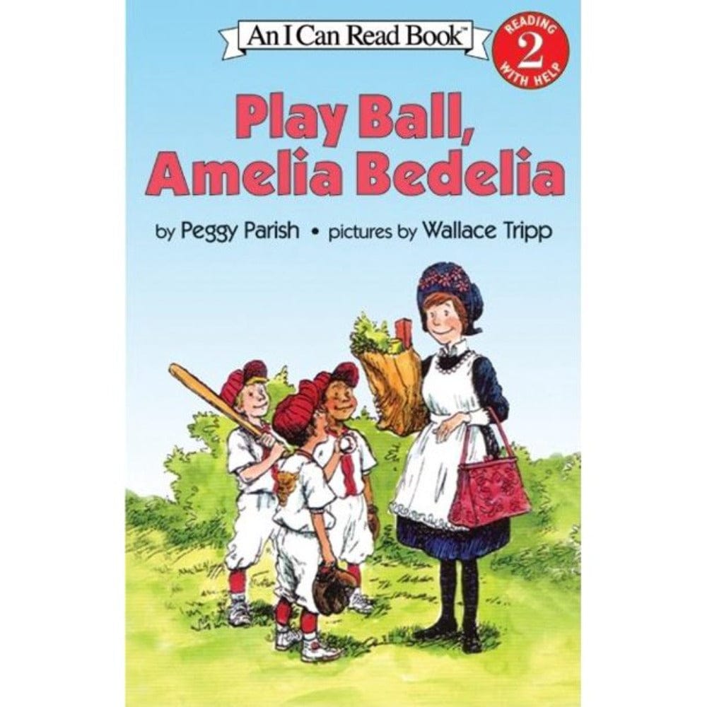 Harper Collins I Can Read Level 2 Books Play Ball, Amelia Bedelia (I Can Read Level 2)