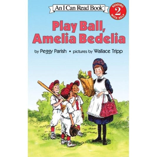 Harper Collins I Can Read Level 2 Books Play Ball, Amelia Bedelia (I Can Read Level 2)