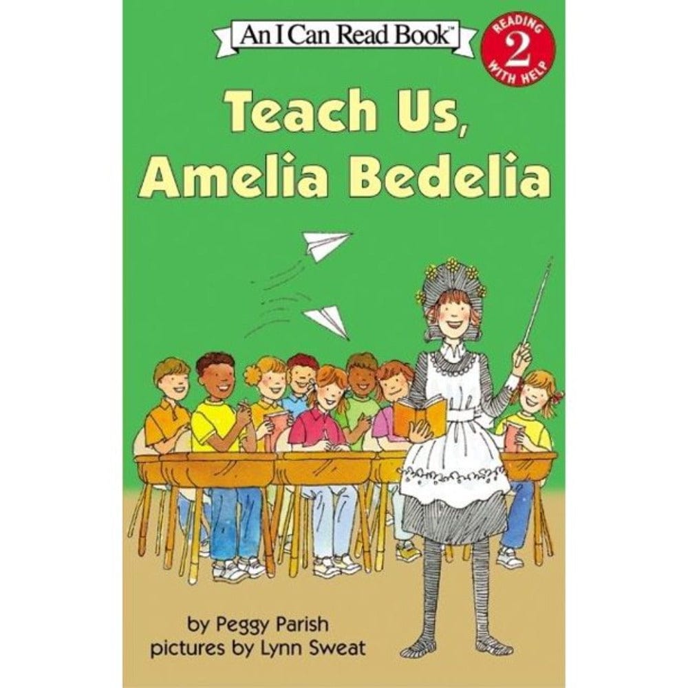 Harper Collins I Can Read Level 2 Books Teach Us, Amelia Bedelia (I Can Read Level 2)