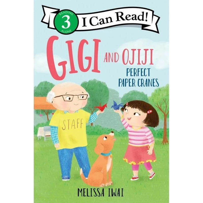 Harper Collins I Can Read Level 3 Books Default Gigi and Ojiji: Perfect Paper Cranes (I Can Read Level 3)