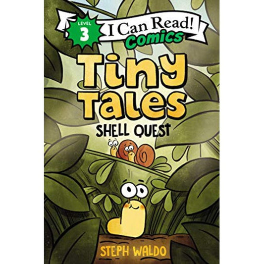 Harper Collins I Can Read Level 3 Books Tiny Tales: Shell Quest (I Can Read Comics Level 3)