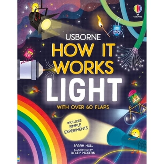 Harper Collins Lift the Flap Books How It Works: Light (A Lift-the-Flap Book)