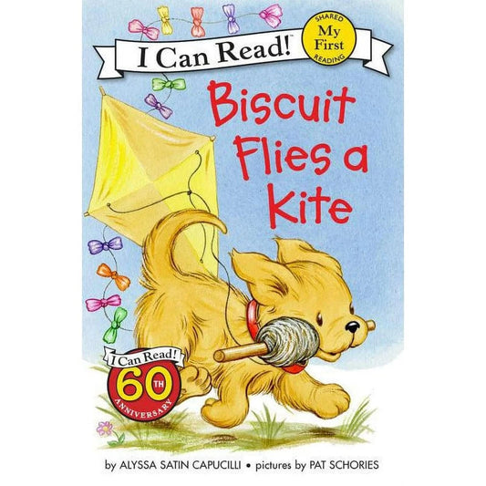 Harper Collins My First I Can Read Books Biscuit Flies a Kite (My First I Can Read)
