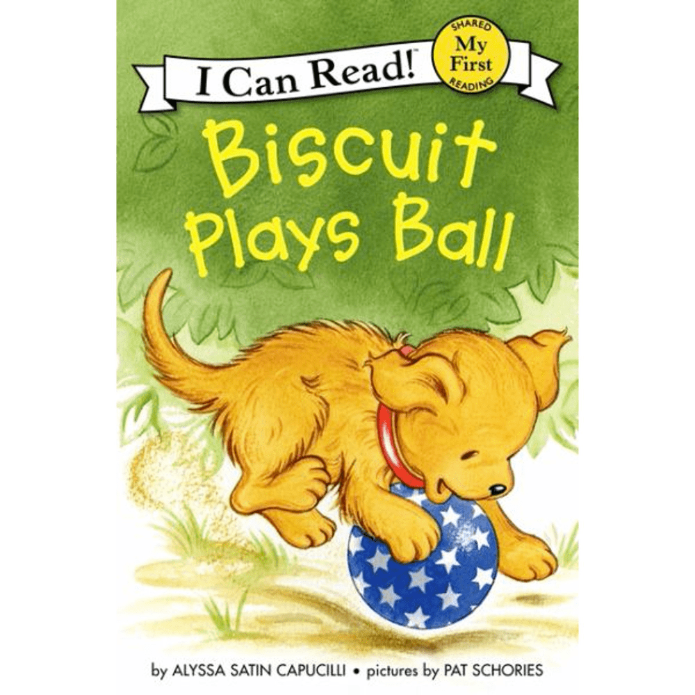 Harper Collins My First I Can Read Books Biscuit Plays Ball (My First I Can Read)