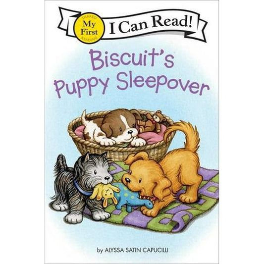 Harper Collins My First I Can Read Books Biscuit's Puppy Sleepover (My First I Can Read)
