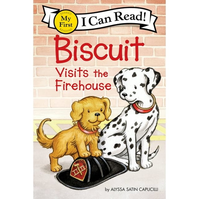 Harper Collins My First I Can Read Books Default Biscuit Visits the Firehouse  (My First Reader)