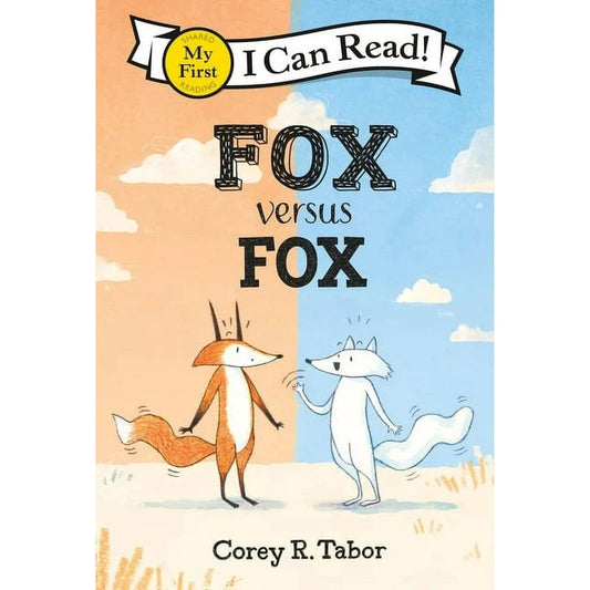 Harper Collins My First I Can Read Books Default Fox versus Fox (My First I Can Read)