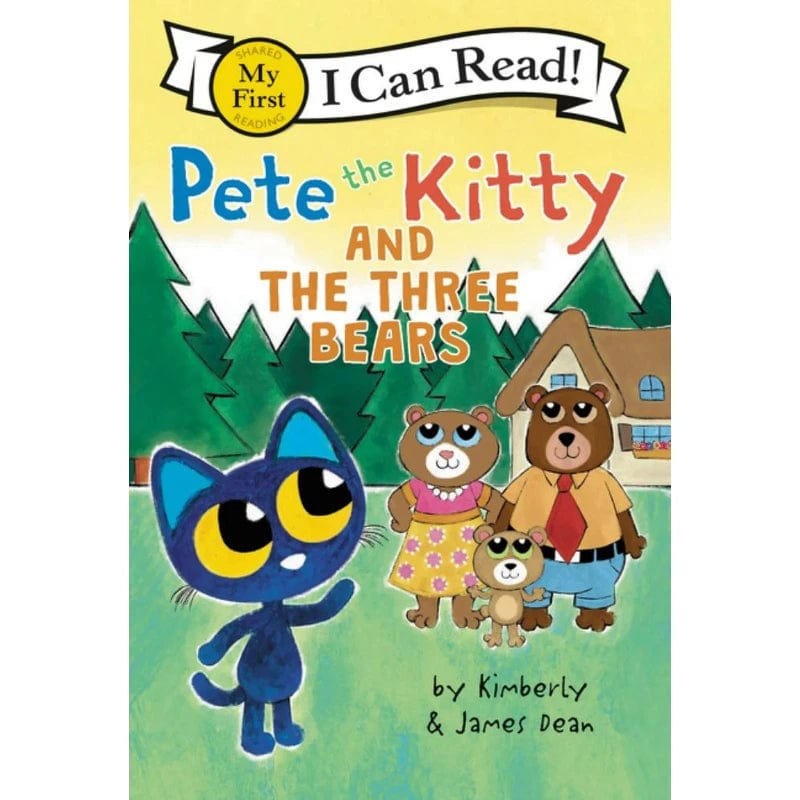 Harper Collins My First I Can Read Books Default Pete the Kitty and the Three Bears (My First I Can Read)