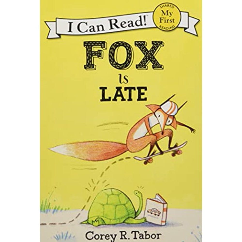 Harper Collins My First I Can Read Books Fox Is Late (My First I Can Read)