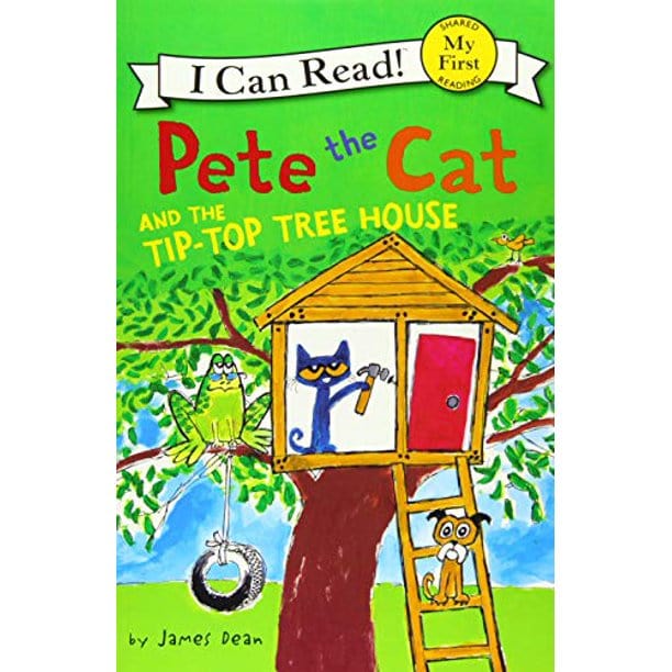 Harper Collins My First I Can Read Books Pete the Cat and the Tip-Top Tree House (My First I Can Read)
