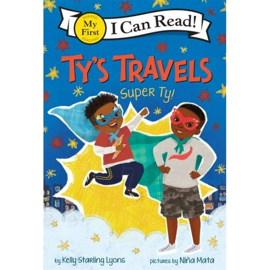 Harper Collins My First I Can Read Books Ty’s Travels: Super Ty! (My First I Can Read)