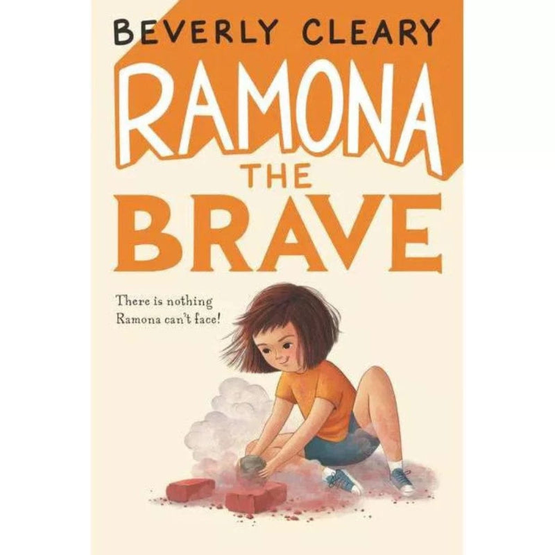 Harper Collins Paperback Books Default Ramona the Brave