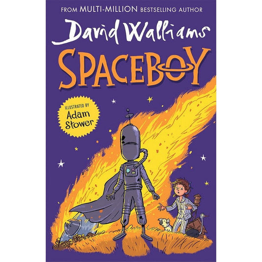 Harper Collins Paperback Books Default Spaceboy