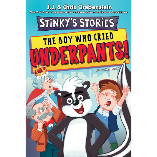 Harper Collins Paperback Books Default Stinky's Stories: The Boy Who Cried Underpants! (Book #1)