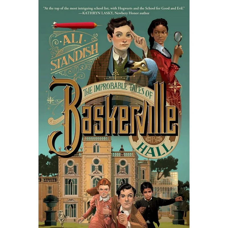 Harper Collins Paperback Books Default The Improbable Tales of Baskerville Hall (Book #1)