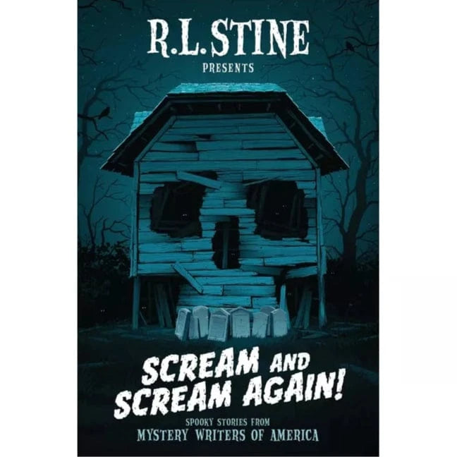 Harper Collins Paperback Books Scream and Scream Again!