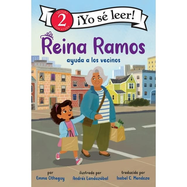 Harper Collins Spanish Books Default Reina Ramos ayuda a los vecinos: Reina Ramos: Neighborhood Helper (Spanish Edition) (I Can Read Level 2)