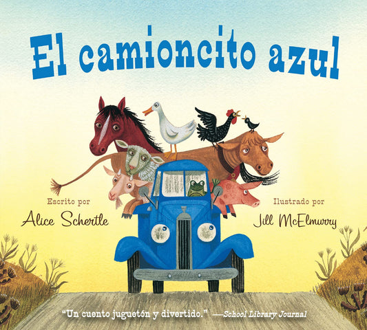 Harper Collins Spanish Books EL CAMIONCITO AZUL (Little Blue Truck Spanish Edition)