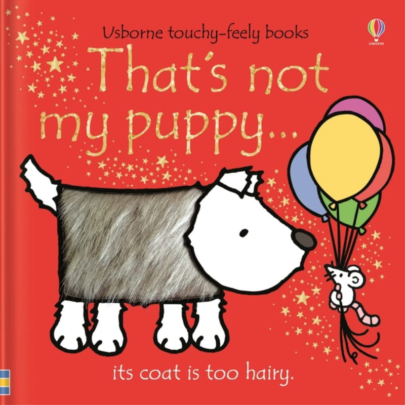 Harper Collins Touch & Feel Books That's not my Puppy... (Touchy Feely Board Book)