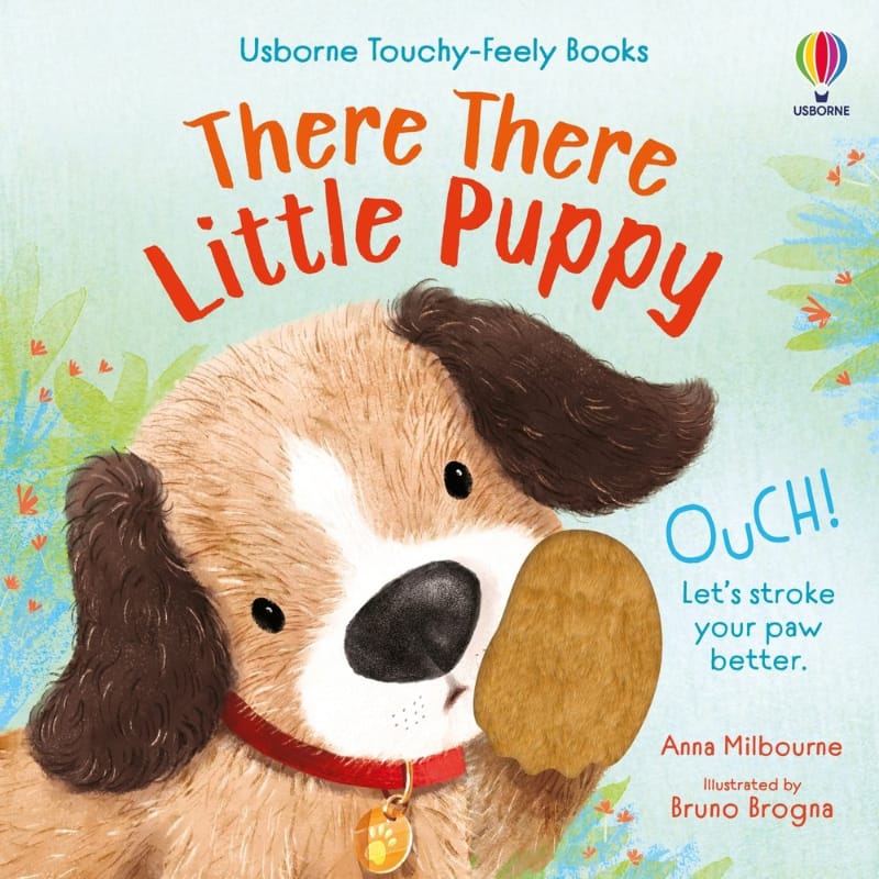 Harper Collins Touch & Feel Books There There Little Puppy (Touchy Feely Book)