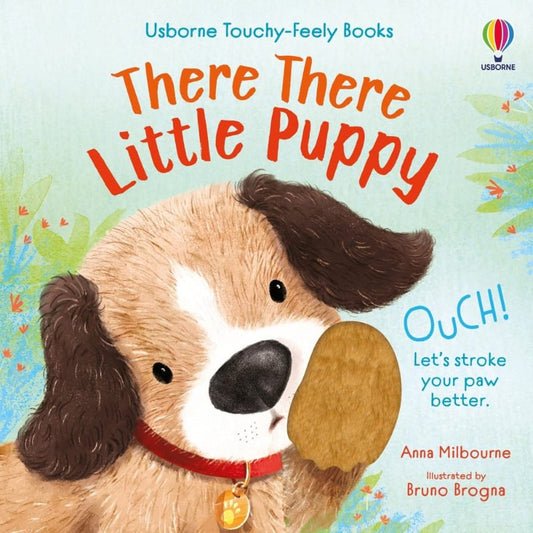 Harper Collins Touch & Feel Books There There Little Puppy (Touchy Feely Book)