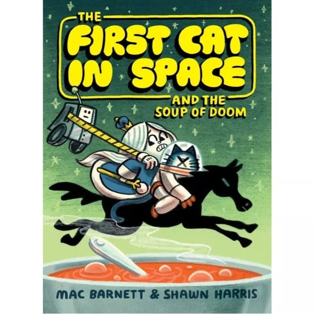 HarperAlley Graphic Novel Books Default The First Cat in Space and the Soup of Doom