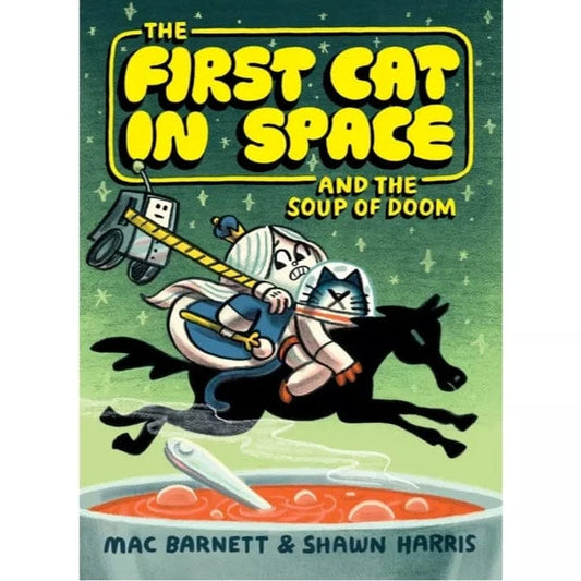 HarperAlley Graphic Novel Books Default The First Cat in Space and the Soup of Doom