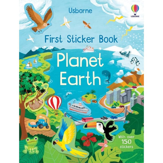 HarperCollins Activity Books First Sticker Book - Planet Earth
