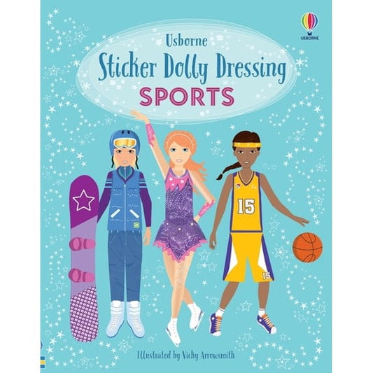 HarperCollins Activity Books Sticker Dolly Dressing Sports
