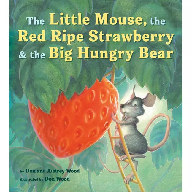HarperCollins Board Books Default The Little Mouse, the Red Ripe Strawberry, and the Big Hungry Bear