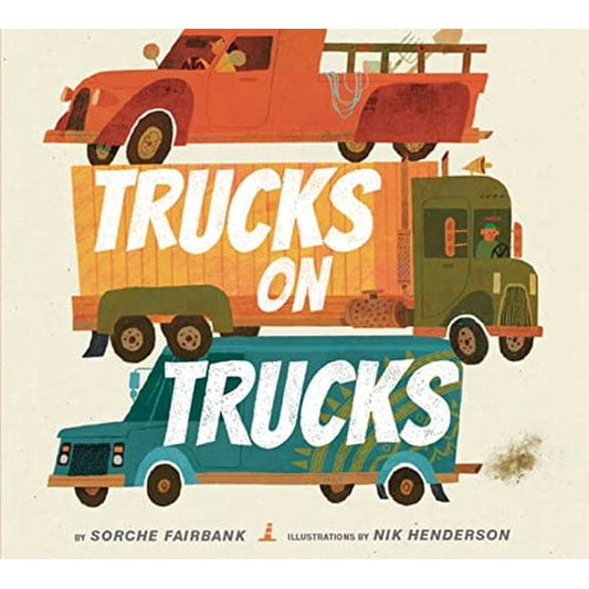 HarperCollins Board Books Trucks on Trucks