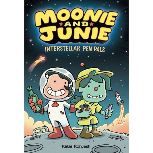 HarperCollins Graphic Novel Books Moonie and Junie: Interstellar Pen Pals