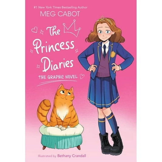 HarperCollins Graphic Novel Books The Princess Diaries: The Graphic Novel