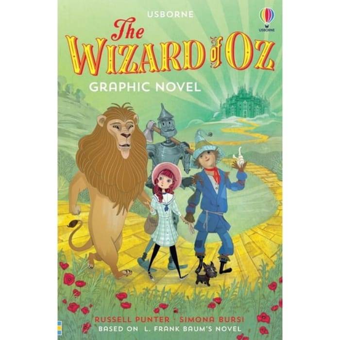 HarperCollins Graphic Novel Books The Wizard of Oz Graphic Novel