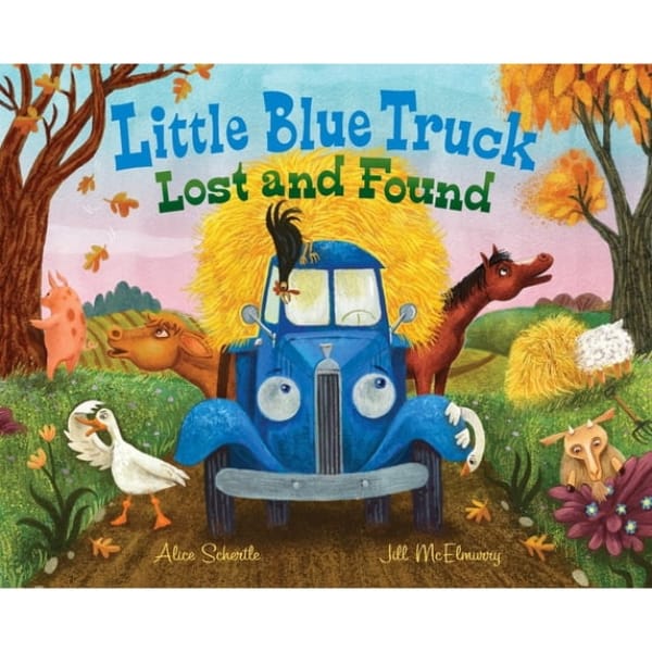 HarperCollins Hardcover Books Little Blue Truck Lost and Found