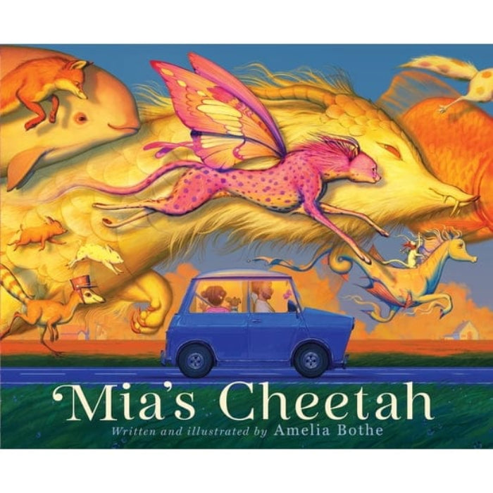 HarperCollins Hardcover Books Mia’s Cheetah