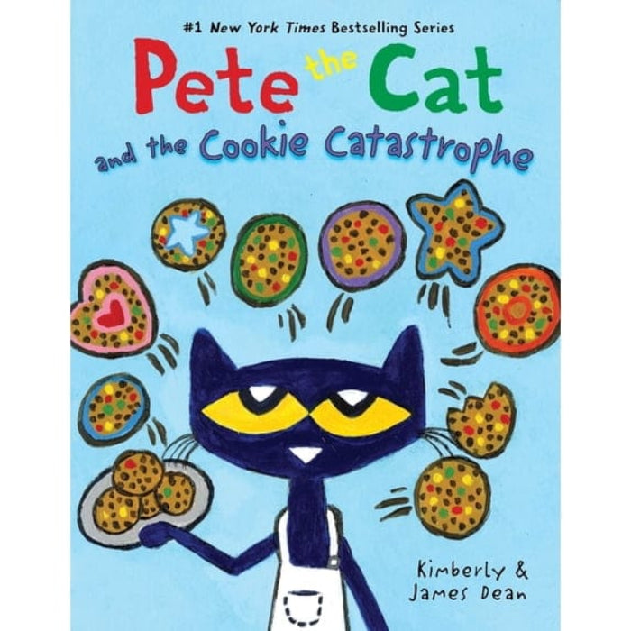 HarperCollins Hardcover Books Pete the Cat and the Cookie Catastrophe