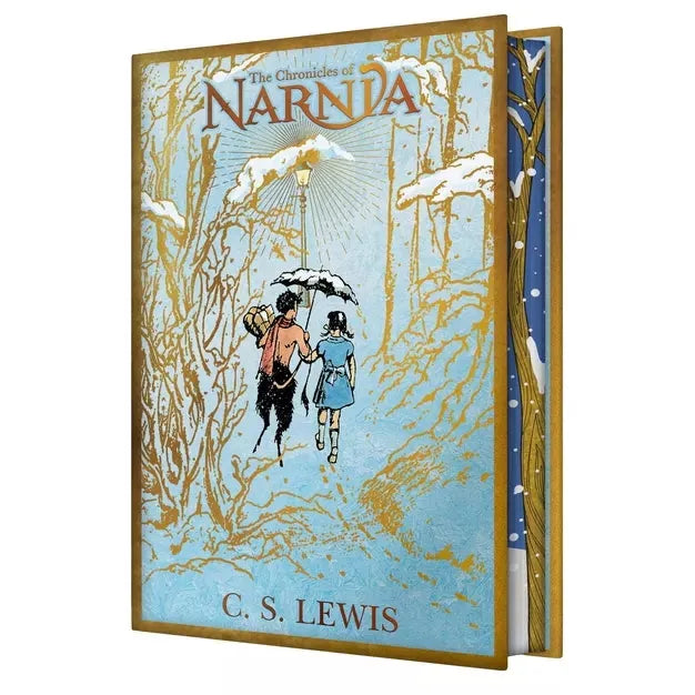 HarperCollins Hardcover Books The Lion, the Witch and the Wardrobe Deluxe Collector’s Edition