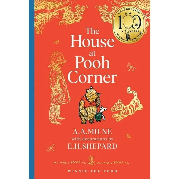 HarperCollins Hardcover Books Winnie-the-Pooh: The House at Pooh Corner (Classics 100th Anniversary)