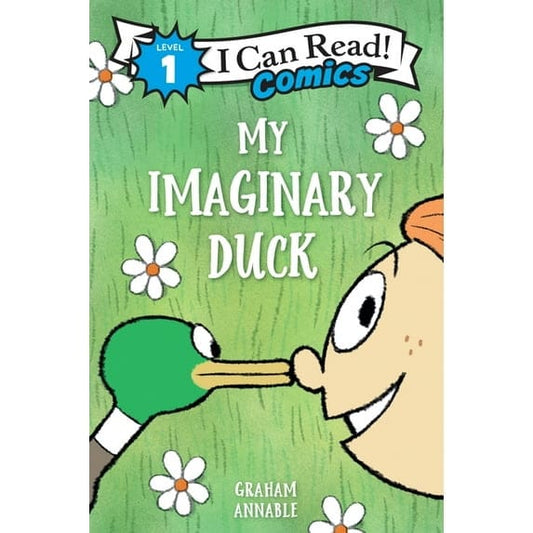 HarperCollins I Can Read Level 1 Books My Imaginary Duck (I Can Read Comics Level 1)